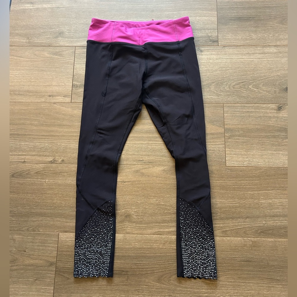 Lululemon Tight Stuff Tight Reflective Size 6